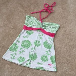 ROXY Halter Top. Size Small